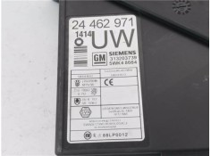 Recambio de centralita para opel corsa c 1.0 referencia OEM IAM 24462971 5WK48664 