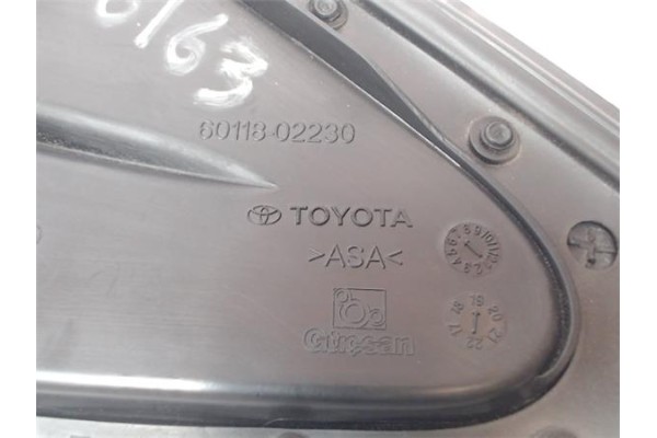 Recambio de luna fija delantero izquierda para toyota corolla (e21) híbrido hybrid active referencia OEM IAM 6011802230  