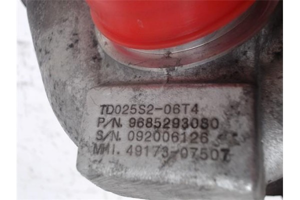 Recambio de turbo para peugeot 308 sw 1.6 hdi referencia OEM IAM 9685293080  