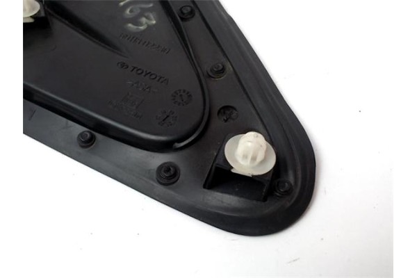 Recambio de luna fija delantero izquierda para toyota corolla (e21) híbrido hybrid active referencia OEM IAM 6011802230  