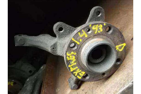 Recambio de mangueta delantero derecha para renault express furgón (f40_, g40_) 1.4 referencia OEM IAM   