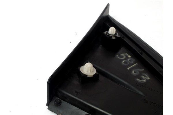 Recambio de luna fija delantero izquierda para toyota corolla (e21) híbrido hybrid active referencia OEM IAM 6011802230  