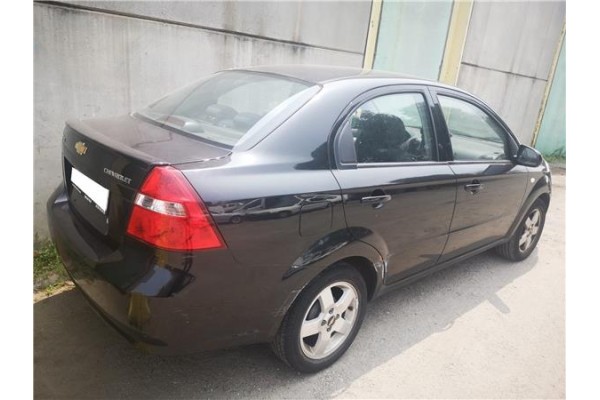 chevrolet aveo berlina del año 2008