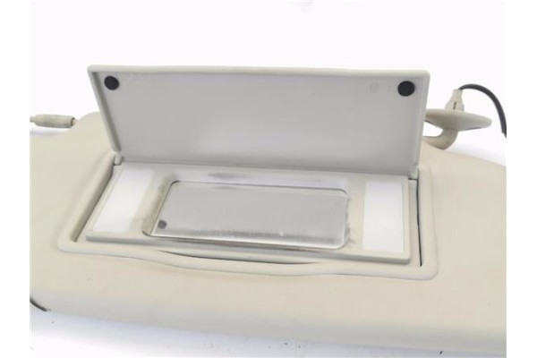 Recambio de parasol derecho para land rover freelander (ln) 2.0 di referencia OEM IAM EDQ501300LUM  