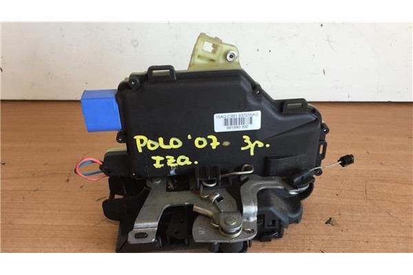 Recambio de cierre electromagnetico delantero izquierdo para volkswagen polo (9n3)(2005 ) 1.4 advance [1,4 ltr. - 59 kw tdi dpf]
