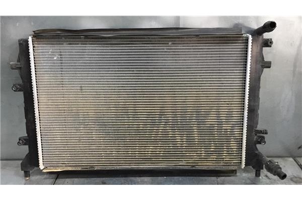 Recambio de intercooler para seat leon (1p1) 1.4 tsi referencia OEM IAM 1K0121251CM  