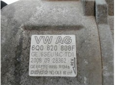 Recambio de compresor aire acond. para seat ibiza berlina (6j5) 1.9 tdi referencia OEM IAM 6Q0820808F 20080928362 (6Q0820808D) ,