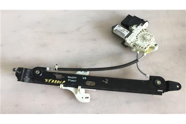 Recambio de elevalunas electrico trasero izquierdo para seat toledo (5p2)(09.2004 ) 1.9 tdi referencia OEM IAM 5P0839402 9934251