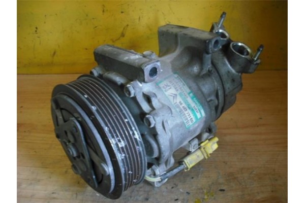 Recambio de compresor aire acond. para citroen c3 (2002) 1.4 hdi referencia OEM IAM 9646273380 SD6V12 1439F 