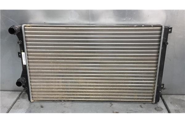 Recambio de radiador para seat leon (1p1) 1.4 tsi referencia OEM IAM 1K0121253BB  