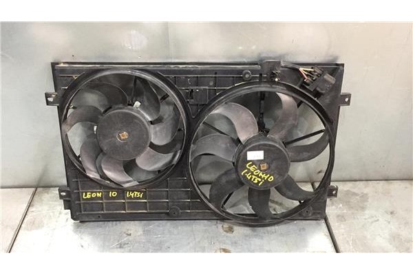 Recambio de electroventilador para seat leon (1p1) 1.4 tsi referencia OEM IAM 1K0959455EA  1K0959455BC , AUDI | 1K0959455P , AUD