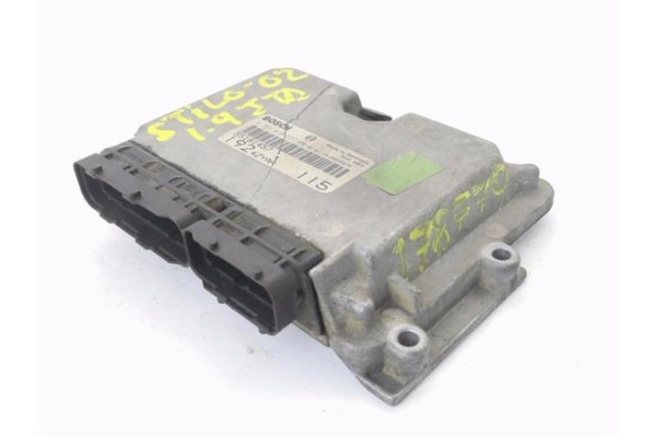 Recambio de centralita para fiat stilo (192) 1.9 jtd (192_xe1a) referencia OEM IAM 55181457 0281010337 