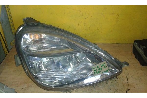 Recambio de faro delantero dcho para mercedes-benz clase a (bm 168)(1997) 1.6 160 (168.033) [1,6 ltr. - 75 kw cat] referencia OE
