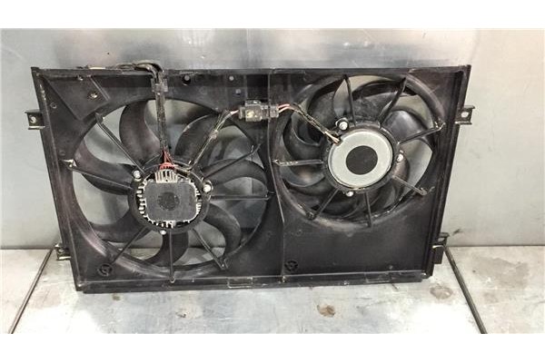 Recambio de electroventilador para seat leon (1p1) 1.4 tsi referencia OEM IAM 1K0959455EA  1K0959455BC , AUDI | 1K0959455P , AUD