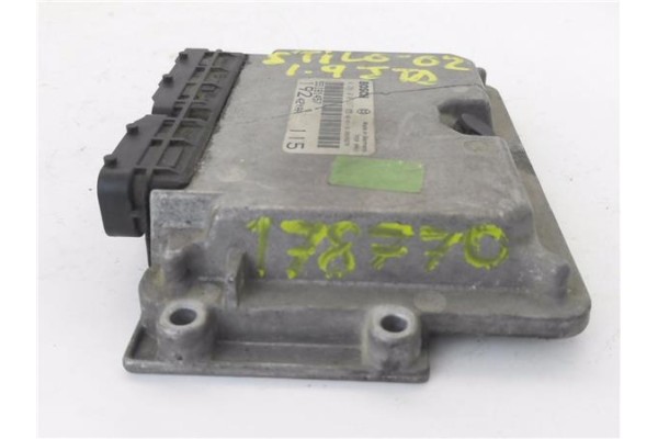 Recambio de centralita para fiat stilo (192) 1.9 jtd (192_xe1a) referencia OEM IAM 55181457 0281010337 