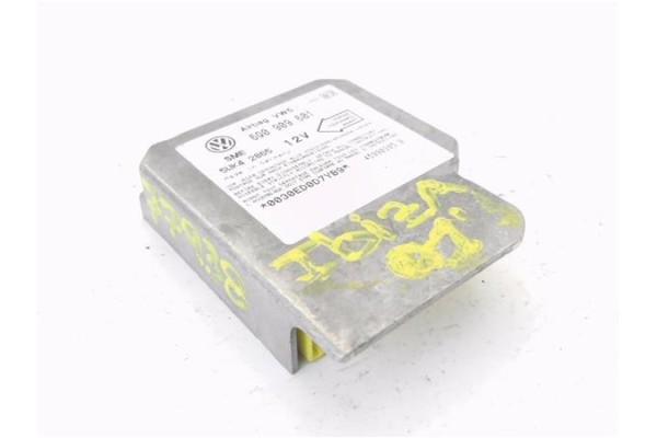 Recambio de centralita airbag para seat ibiza (6k1) referencia OEM IAM 6Q0909601 5WK42865 
