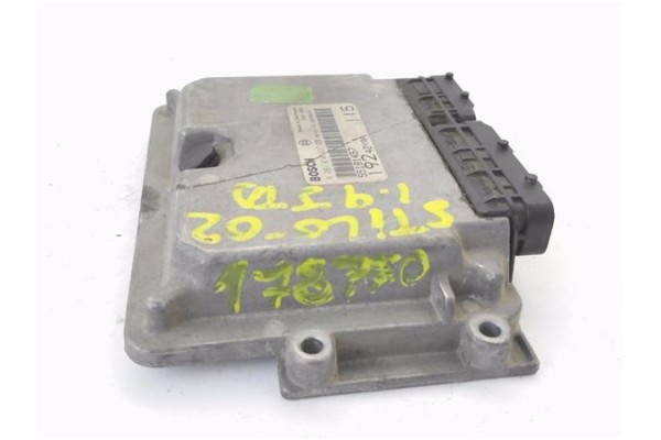Recambio de centralita para fiat stilo (192) 1.9 jtd (192_xe1a) referencia OEM IAM 55181457 0281010337 