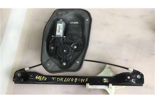 Recambio de elevalunas electrico trasero derecho para volkswagen golf v berlina (1k1)(2003) 1.9 tdi referencia OEM IAM 1K4839402