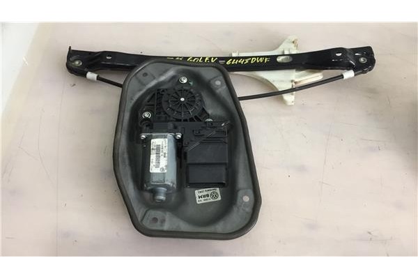 Recambio de elevalunas electrico trasero izquierdo para volkswagen golf v berlina (1k1)(2003) 1.9 tdi referencia OEM IAM 1K48394
