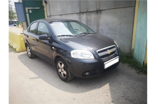 chevrolet aveo berlina del año 2008