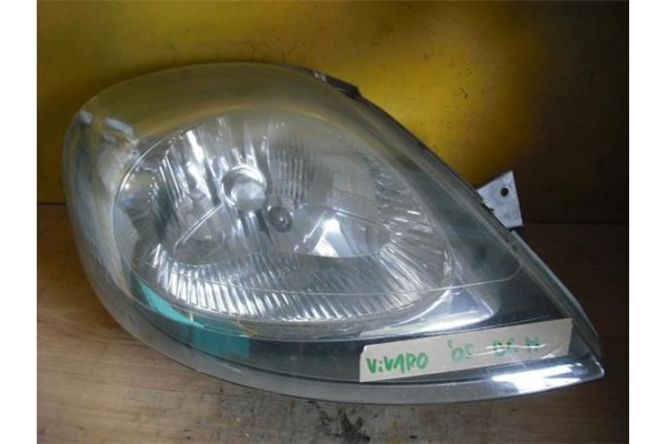 Recambio de faro delantero dcho para opel vivaro (2001) 2.5 dti referencia OEM IAM   