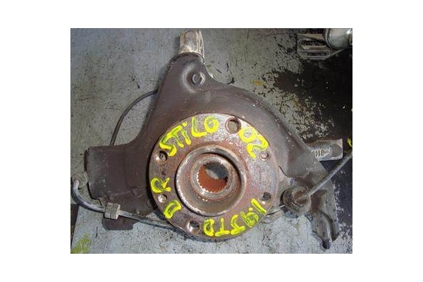 Recambio de mangueta delantero derecha para fiat stilo (192) 1.9 jtd (192_xe1a) referencia OEM IAM 50701140  