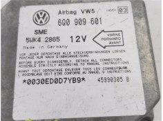 Recambio de centralita airbag para seat ibiza (6k1) referencia OEM IAM 6Q0909601 5WK42865 