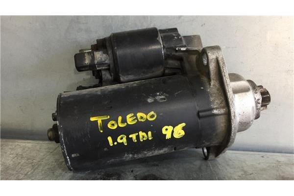 Recambio de motor arranque para seat toledo (1l) 1.9 tdi referencia OEM IAM 02A911023R 0001125012 2A911024B , AUDI | 2A911024B ,