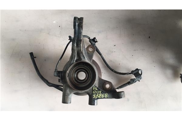 Recambio de mangueta delantero derecha para kia ceed (ed) 1.6 crdi 115 referencia OEM IAM 517162H100  