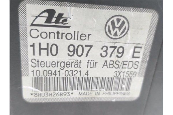 Recambio de centralita abs para volkswagen golf iii (1h1) 2.0 referencia OEM IAM 1H0907379E 10094103214 