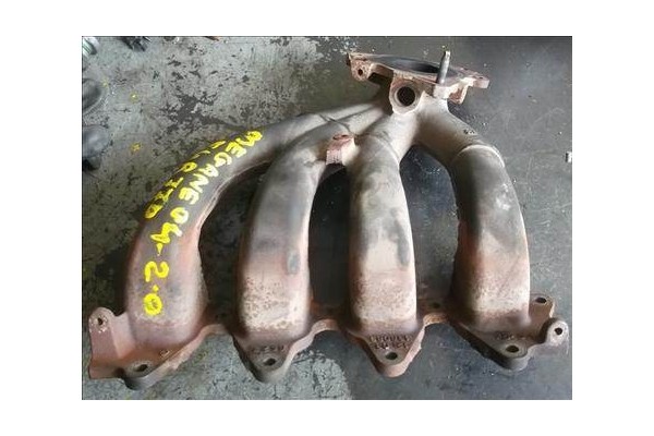 Recambio de colector escape para renault megane ii (bm0/1_, cm0/1_) 2.0 16v (bm0u, cm0u) referencia OEM IAM   