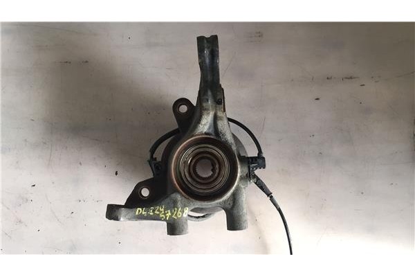 Recambio de mangueta delantero izquierda para kia ceed (ed) 1.6 crdi 115 referencia OEM IAM 517152H100  