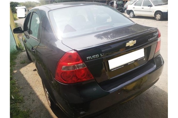 chevrolet aveo berlina del año 2008