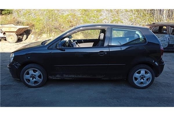 volkswagen polo iv (9n3) del año 2009