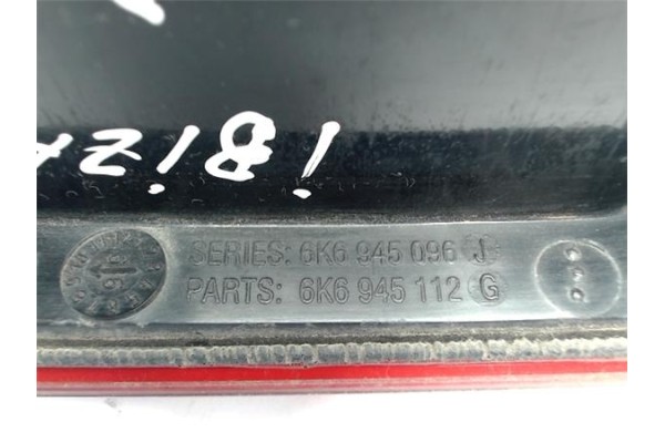 Recambio de piloto trasero derecho para seat ibiza (6k1) referencia OEM IAM 6K6945096J 964030 