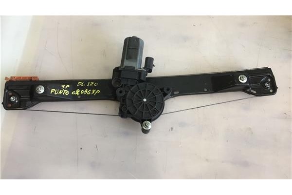 Recambio de elevalunas electrico delantero izquierdo para fiat punto iii (evo) (199) (2009) 1.2 dynamic [1,2 ltr. - 48 kw cat] r