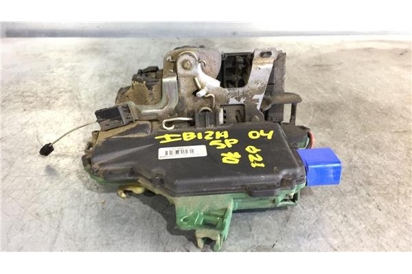 Recambio de cierre electromagnetico delantero izquierdo para seat ibiza (6l1) 1.9 sdi referencia OEM IAM 837015AM 991990101 