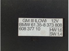 Recambio de centralita para bmw serie 5 berlina (e39) 2.5 523i referencia OEM IAM 61358373808 60837710 