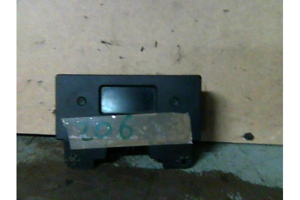 Recambio de reloj horario para peugeot 206 1.4 16v referencia OEM IAM 96250976ZR 0243221990101 