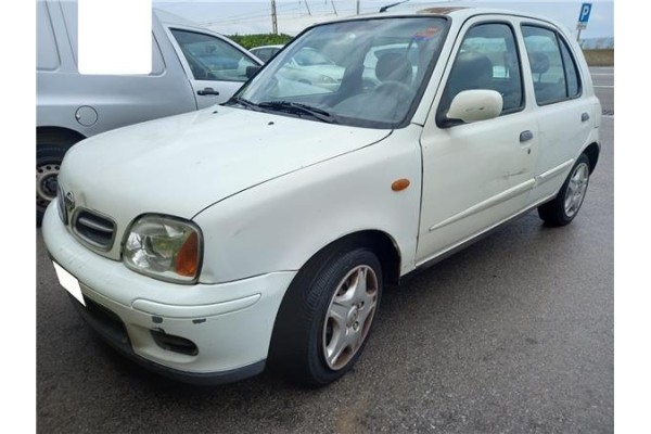 nissan micra ii (k11)(1992) del año 