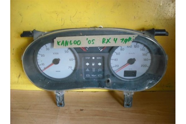 Recambio de cuadro completo para renault kangoo i 4x4 (2001) 1.9 rapid (fc0s/v) [1,9 ltr. - 59 kw dti diesel] referencia OEM IAM