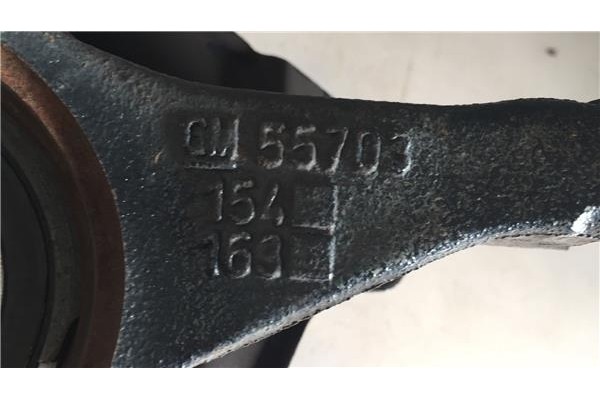 Recambio de mangueta delantero izquierda para opel corsa d 1.3 cdti referencia OEM IAM 55703  
