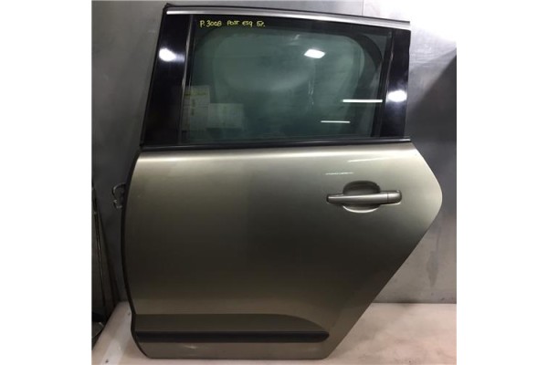 Recambio de puerta trasero izquierda para peugeot 3008 (05.2009) 1.6 hdi referencia OEM IAM   