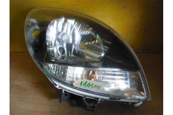 Recambio de faro delantero dcho para renault kangoo i 4x4 (2001) 1.9 rapid (fc0s/v) [1,9 ltr. - 59 kw dti diesel] referencia OEM
