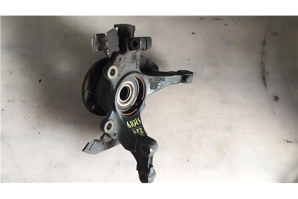Recambio de mangueta delantero izquierda para opel corsa d 1.3 cdti referencia OEM IAM 55703  