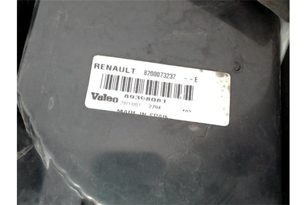 Recambio de piloto trasero derecho para renault megane ii berlina 3p referencia OEM IAM 8200073237 89398081 5200073236 , RENAULT