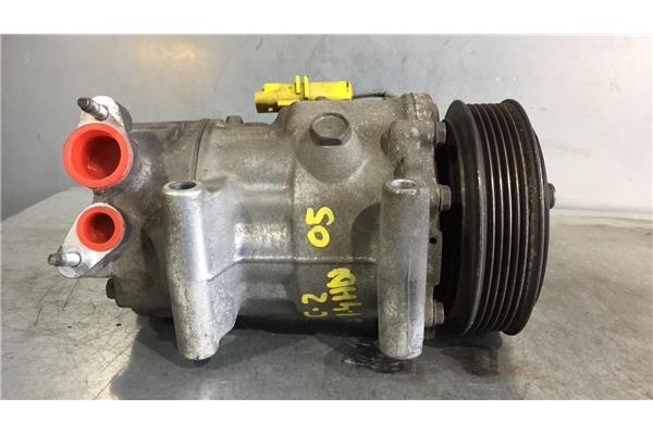 Recambio de compresor aire acond. para citroen c2 1.4 hdi referencia OEM IAM 9655191680 SD6V121450 6453JL , PEUGEOT | 6453LF , P