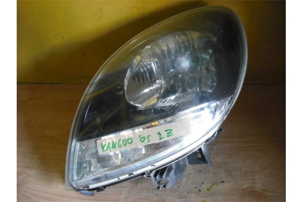 Recambio de faro delantero izquierdo para renault kangoo i 4x4 (2001) 1.9 rapid (fc0s/v) [1,9 ltr. - 59 kw dti diesel] referenci
