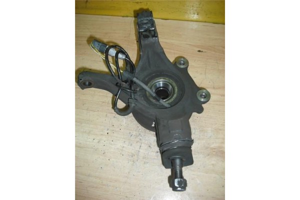 Recambio de mangueta delantero izquierda para citroen berlingo furgón 1.6 hdi referencia OEM IAM 364696  