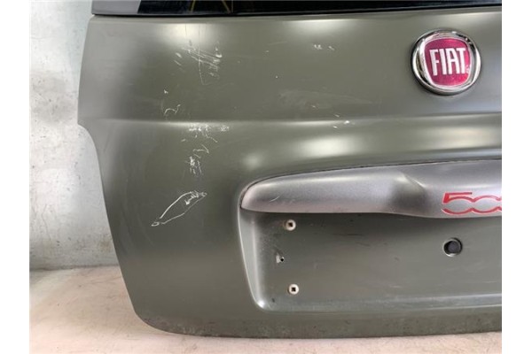 Recambio de porton trasero para fiat 500 1.2 referencia OEM IAM 52056198  